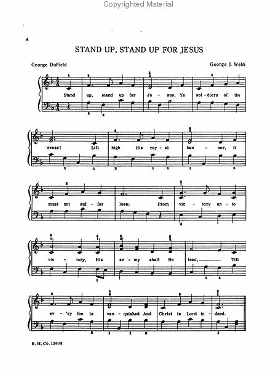 Junior Hymnbook Junior Hymnbook Piano scores gallery preview page 3