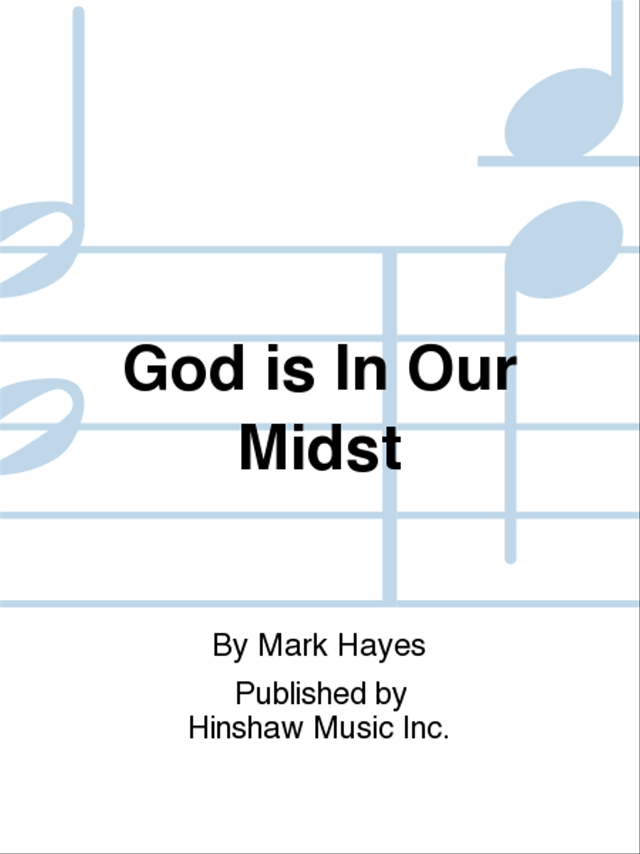 God Is in Our Midst God Is in Our Midst 4-Part scores gallery preview page 1
