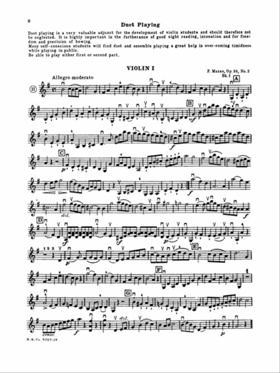 A Tune a Day – Violin