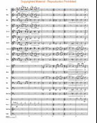 Pictures at an Exhibition Concert Band scores gallery preview page 3