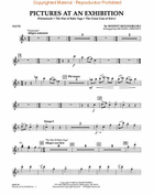 Pictures at an Exhibition Concert Band scores gallery preview page 4
