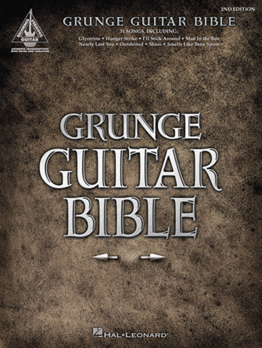 Grunge Guitar Bible – 2nd Edition Electric Guitar scores gallery preview page 1
