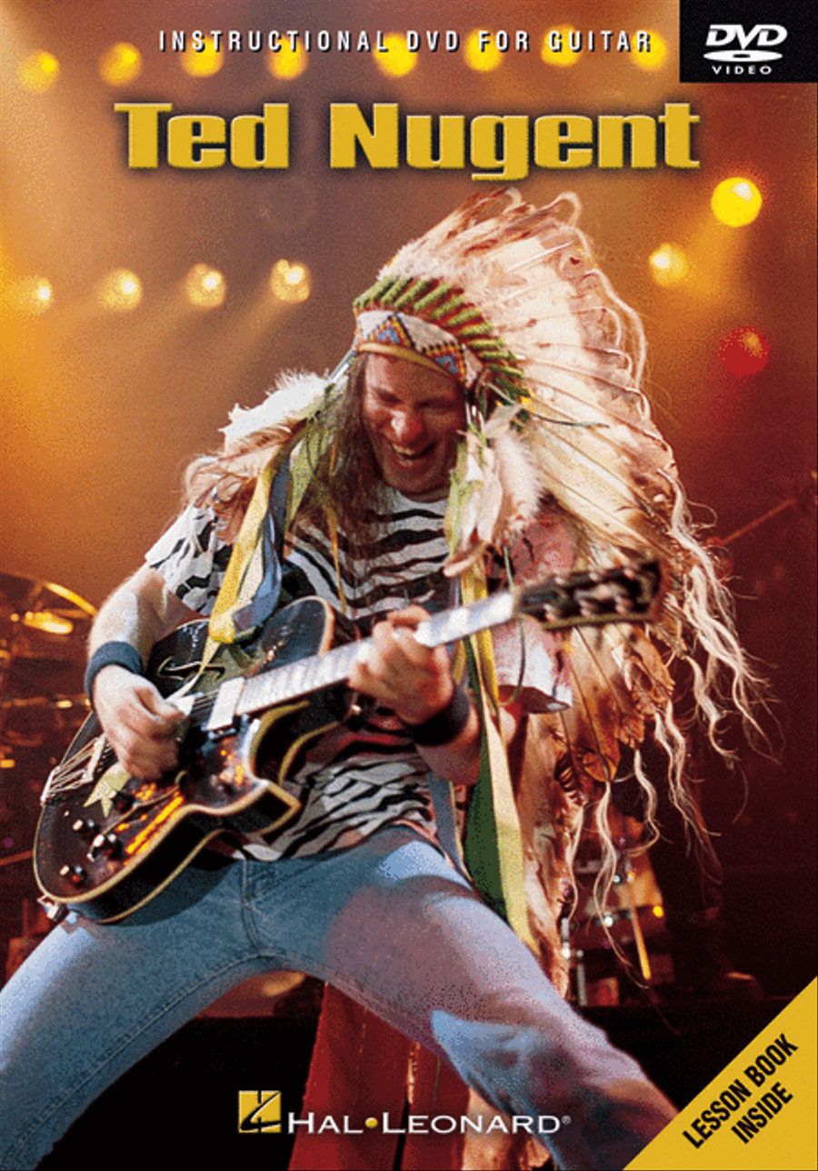 Ted Nugent Guitar scores gallery preview page 1