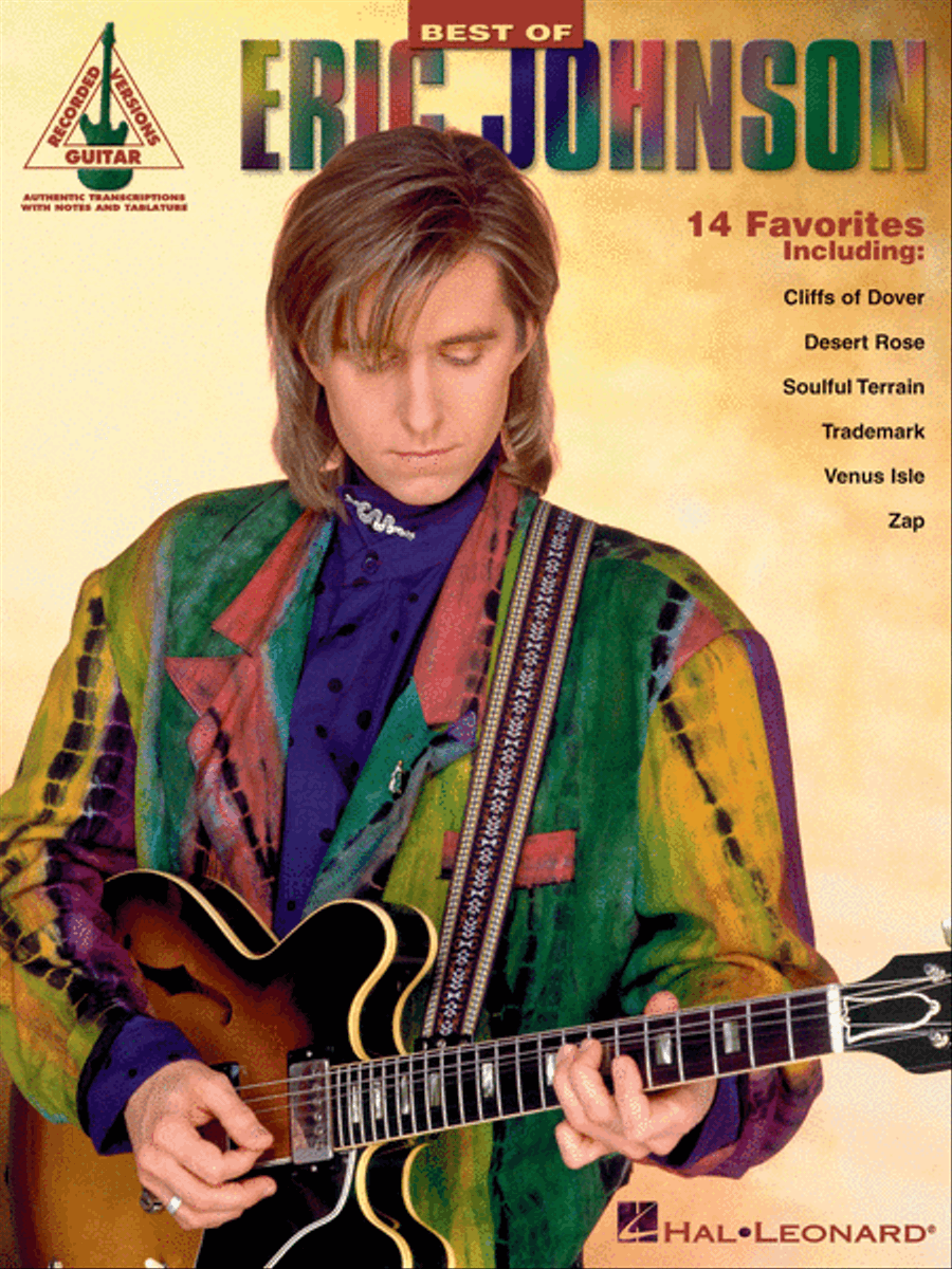 Best of Eric Johnson Electric Guitar scores gallery preview page 1