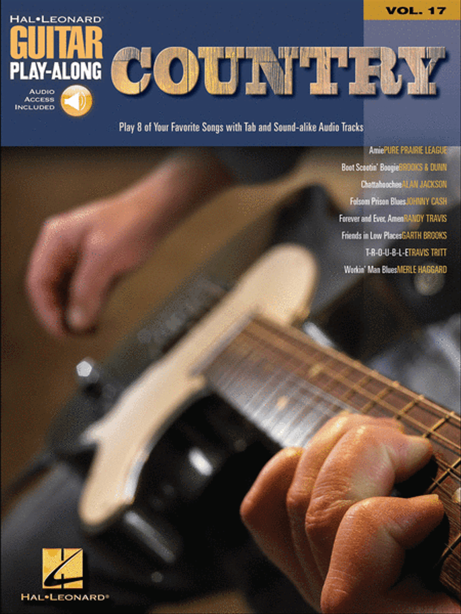 Country Electric Guitar scores gallery preview page 1