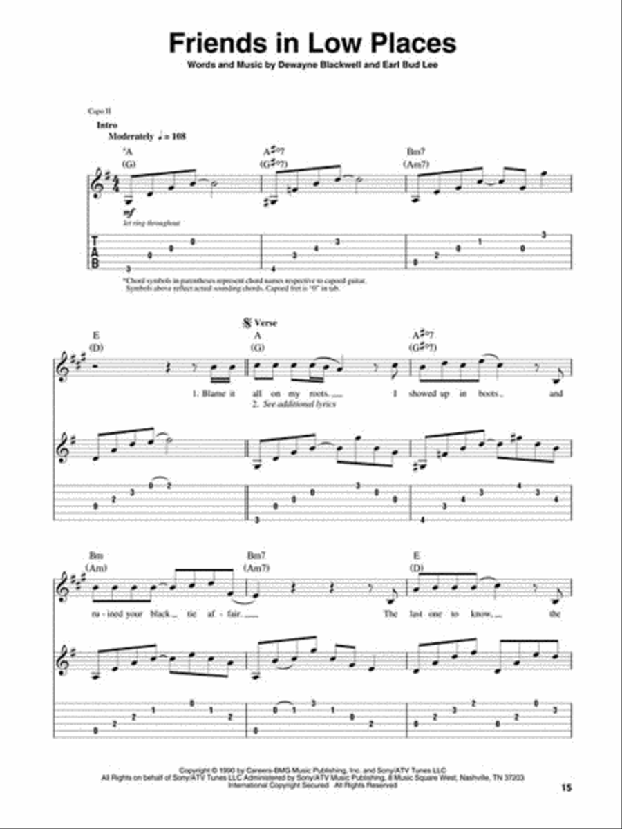 Country Electric Guitar scores gallery preview page 4