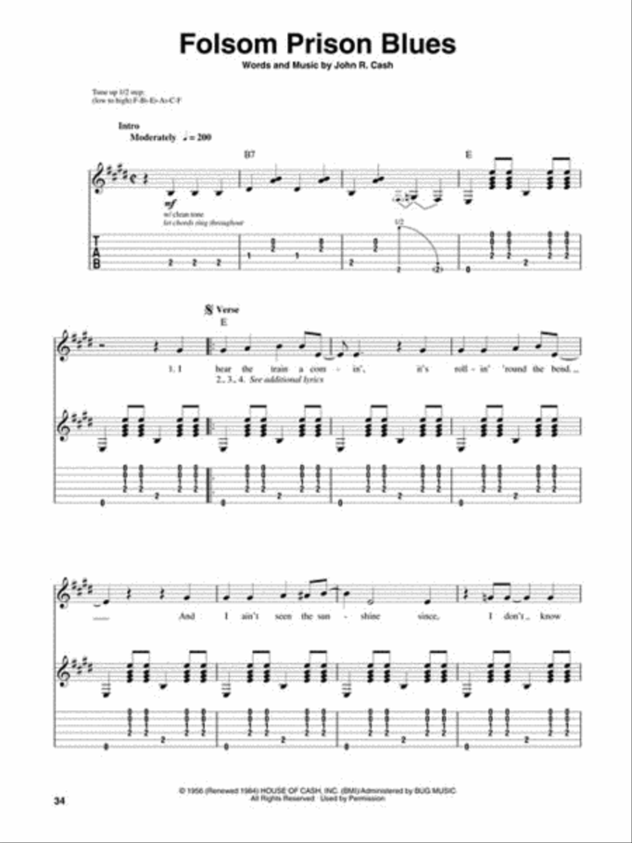 Country Electric Guitar scores gallery preview page 6