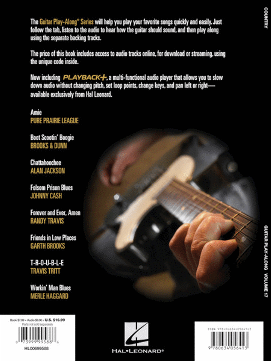 Country Electric Guitar scores gallery preview page 8