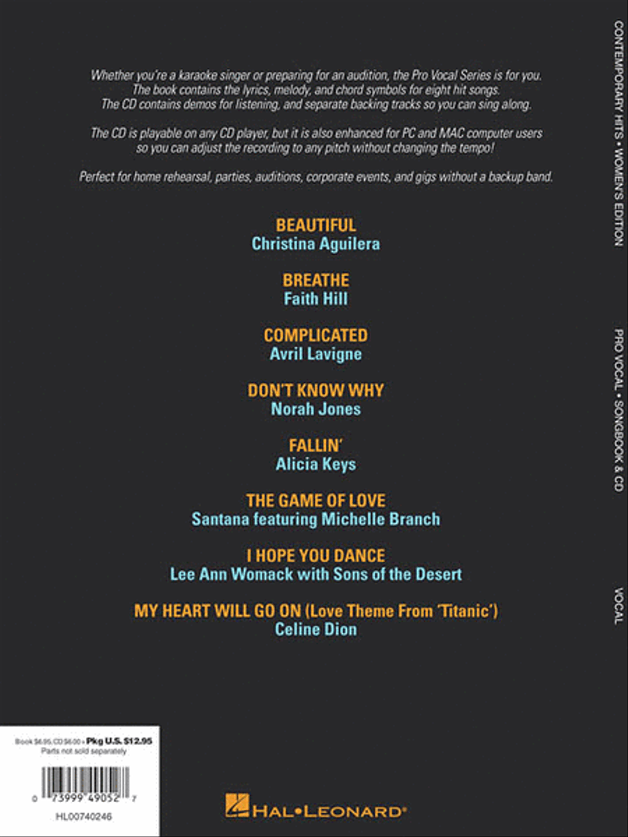 Contemporary Hits Voice scores gallery preview page 2