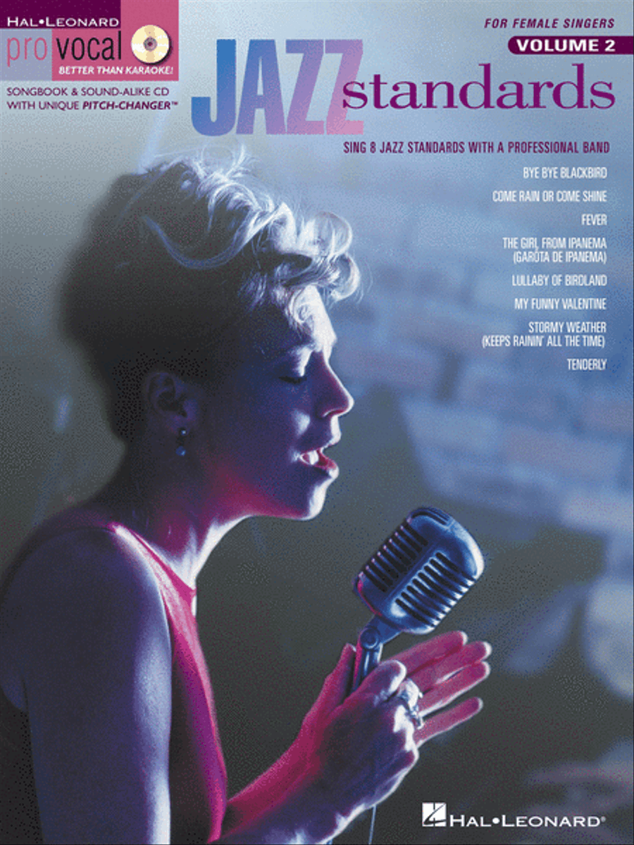 Jazz Standards Voice scores gallery preview page 1