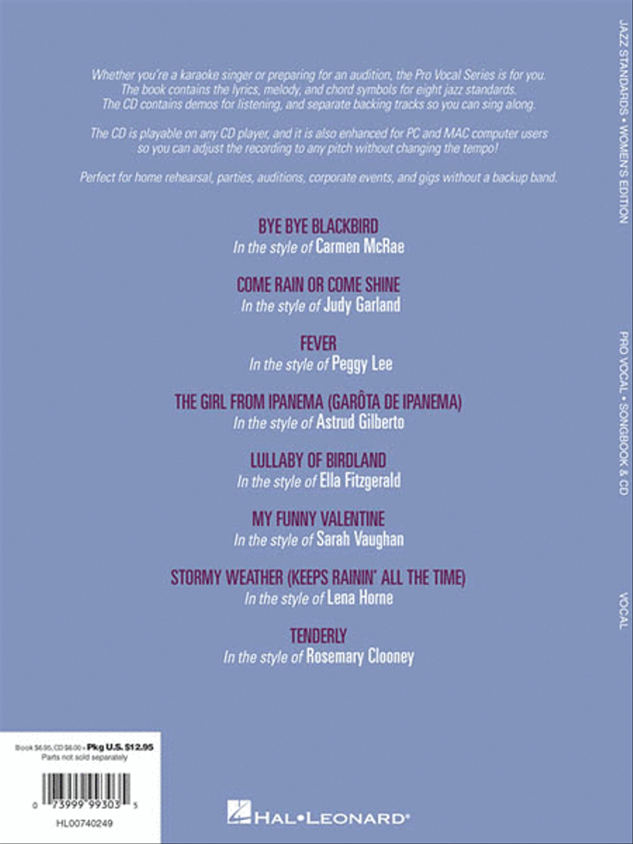 Jazz Standards Voice scores gallery preview page 2