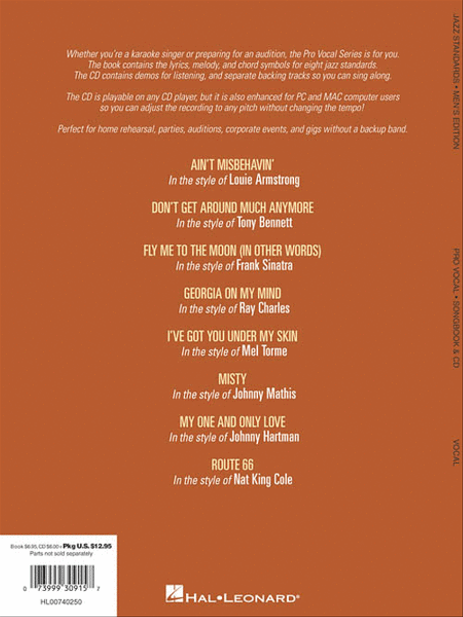 Jazz Standards Voice scores gallery preview page 2