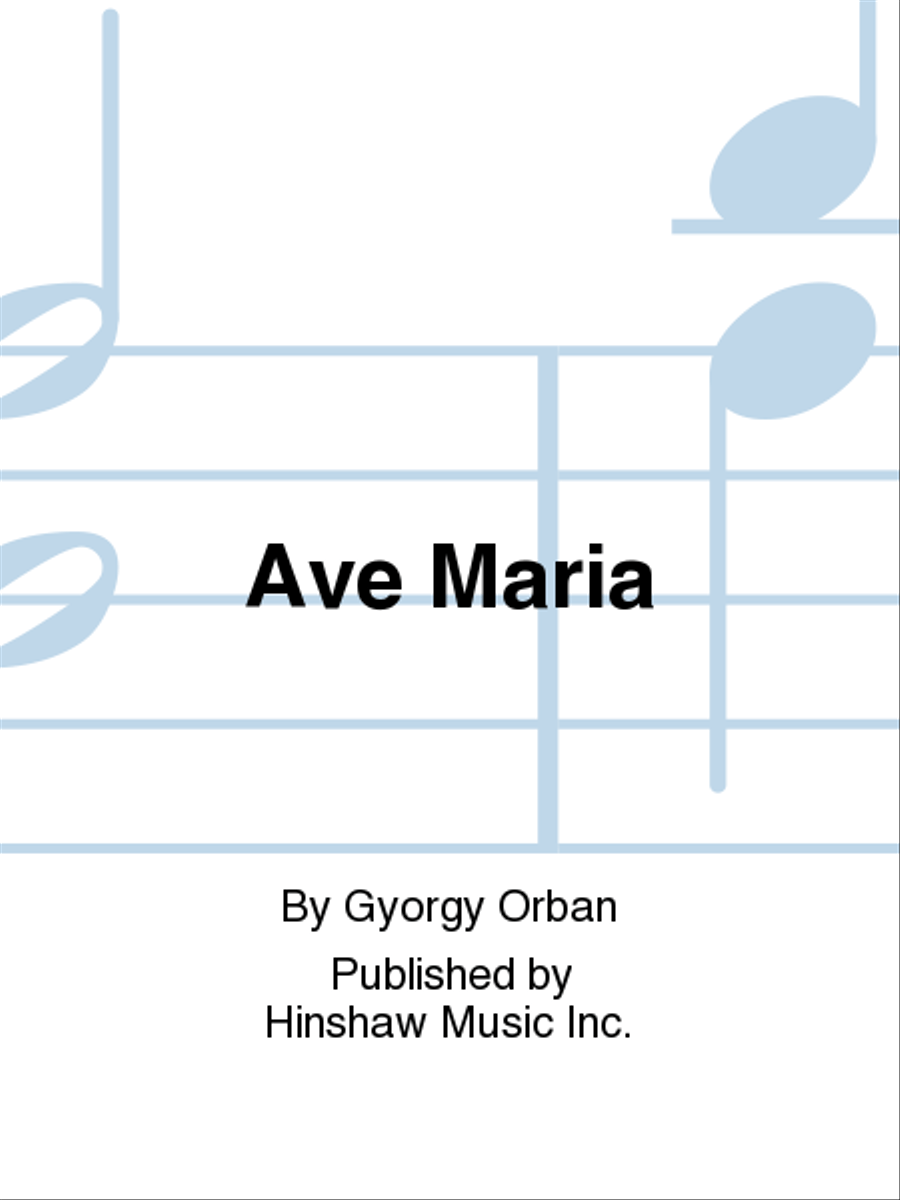 Ave Maria Ave Maria SA scores gallery preview page 1