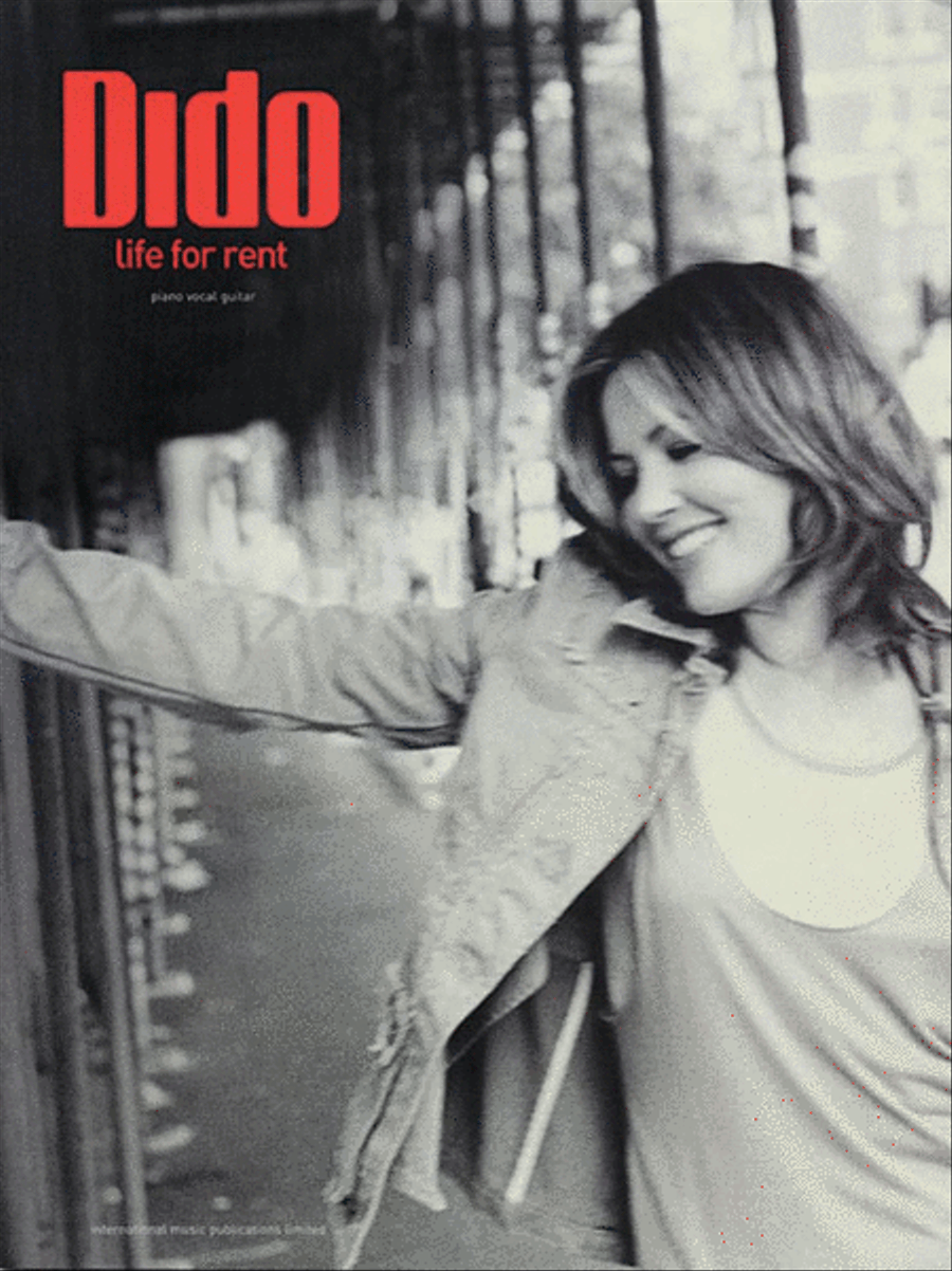 Life For Rent Piano, Vocal, Guitar scores gallery preview page 1
