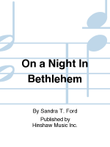 On a Night in Bethlehem