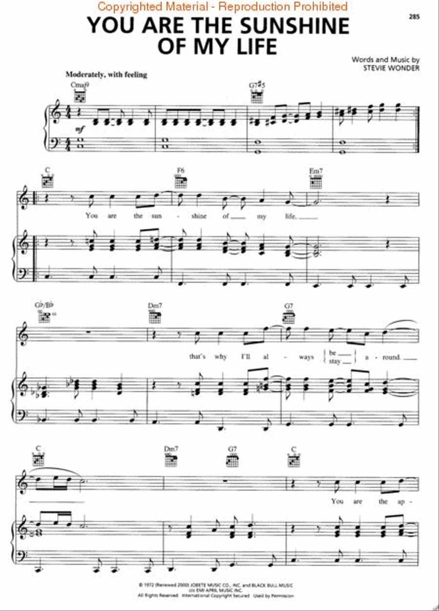 The Big Book of Motown Piano, Vocal, Guitar scores gallery preview page 4