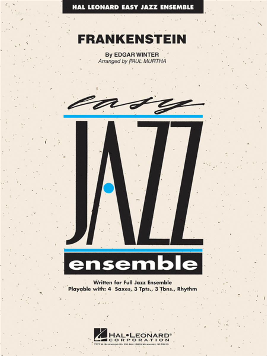 Frankenstein Frankenstein Jazz Ensemble scores gallery preview page 1