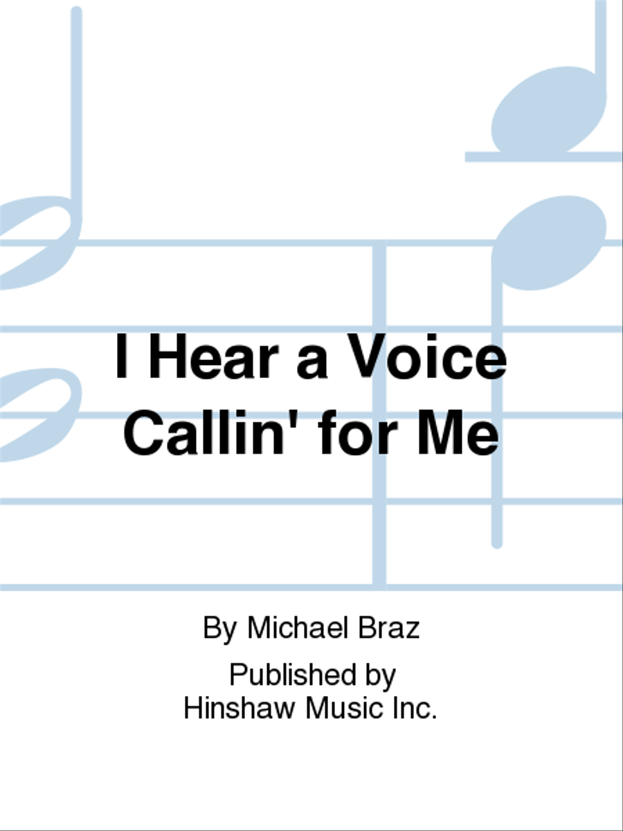 I Hear a Voice Callin' for Me 2-Part scores gallery preview page 1