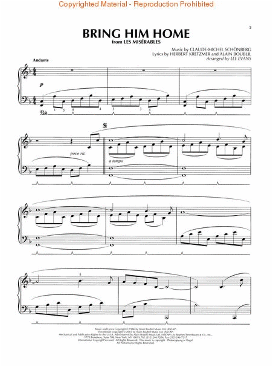 Lee Evans Arranges Broadway Hits Piano Solo scores gallery preview page 2