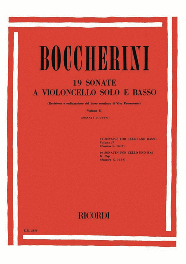 19 Sonatas, Volume 2