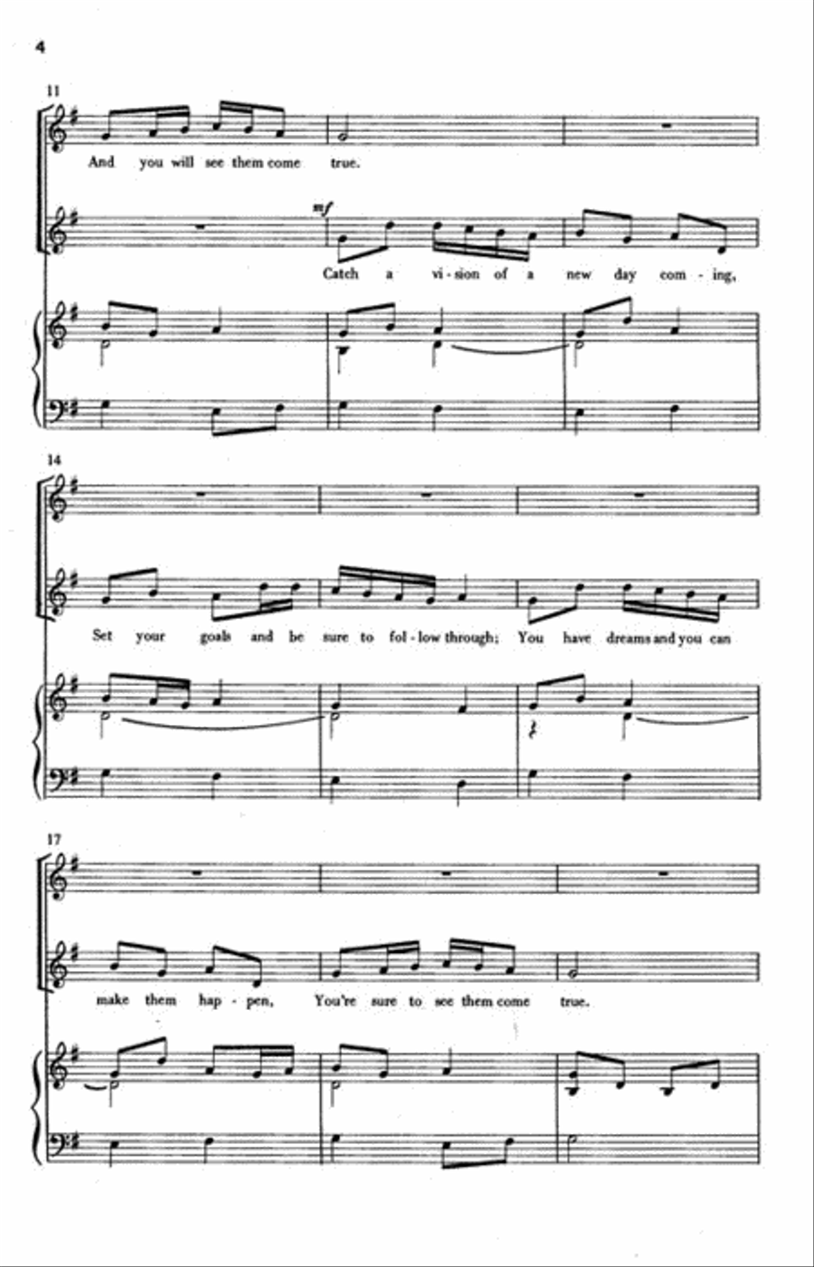 Catch a Vision Catch a Vision 2-Part scores gallery preview page 3