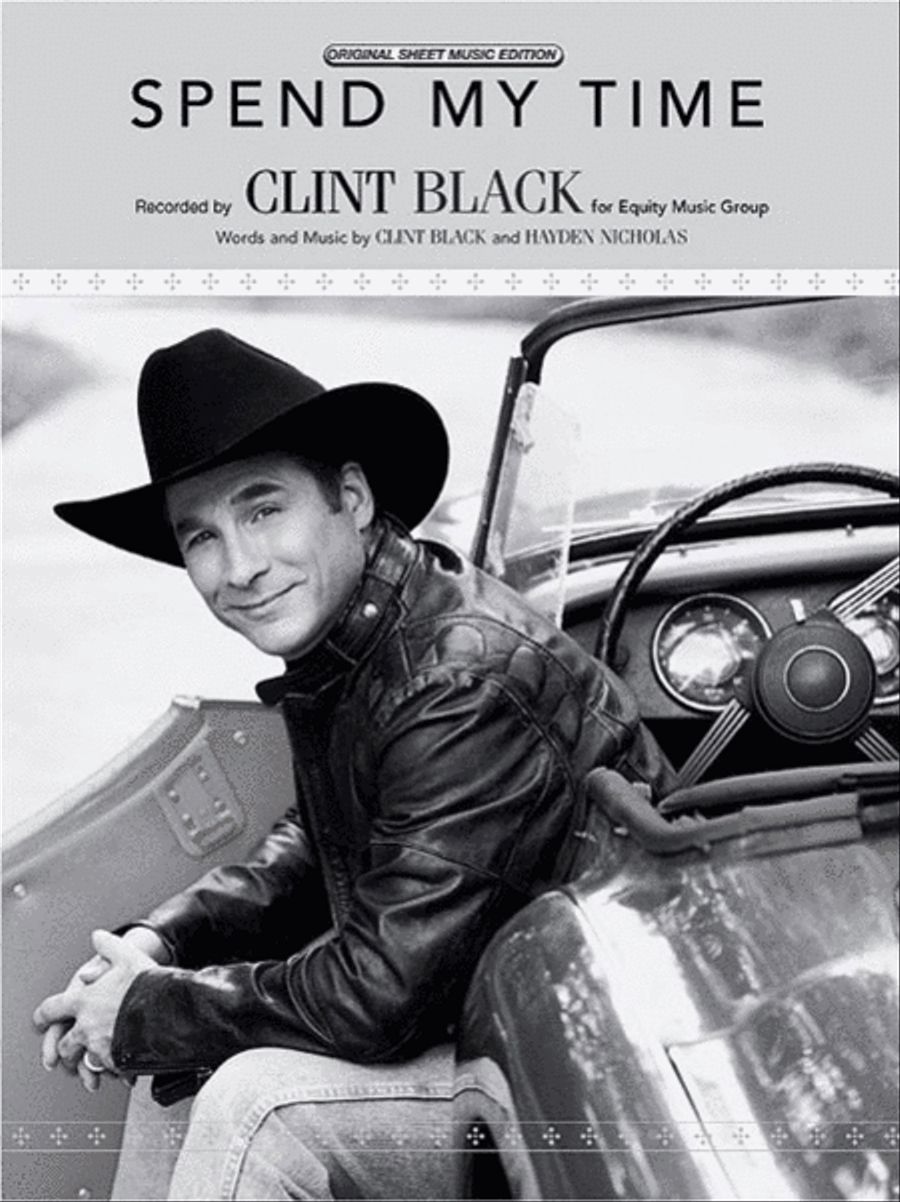 Spend My Time Piano, Vocal, Guitar scores gallery preview page 1