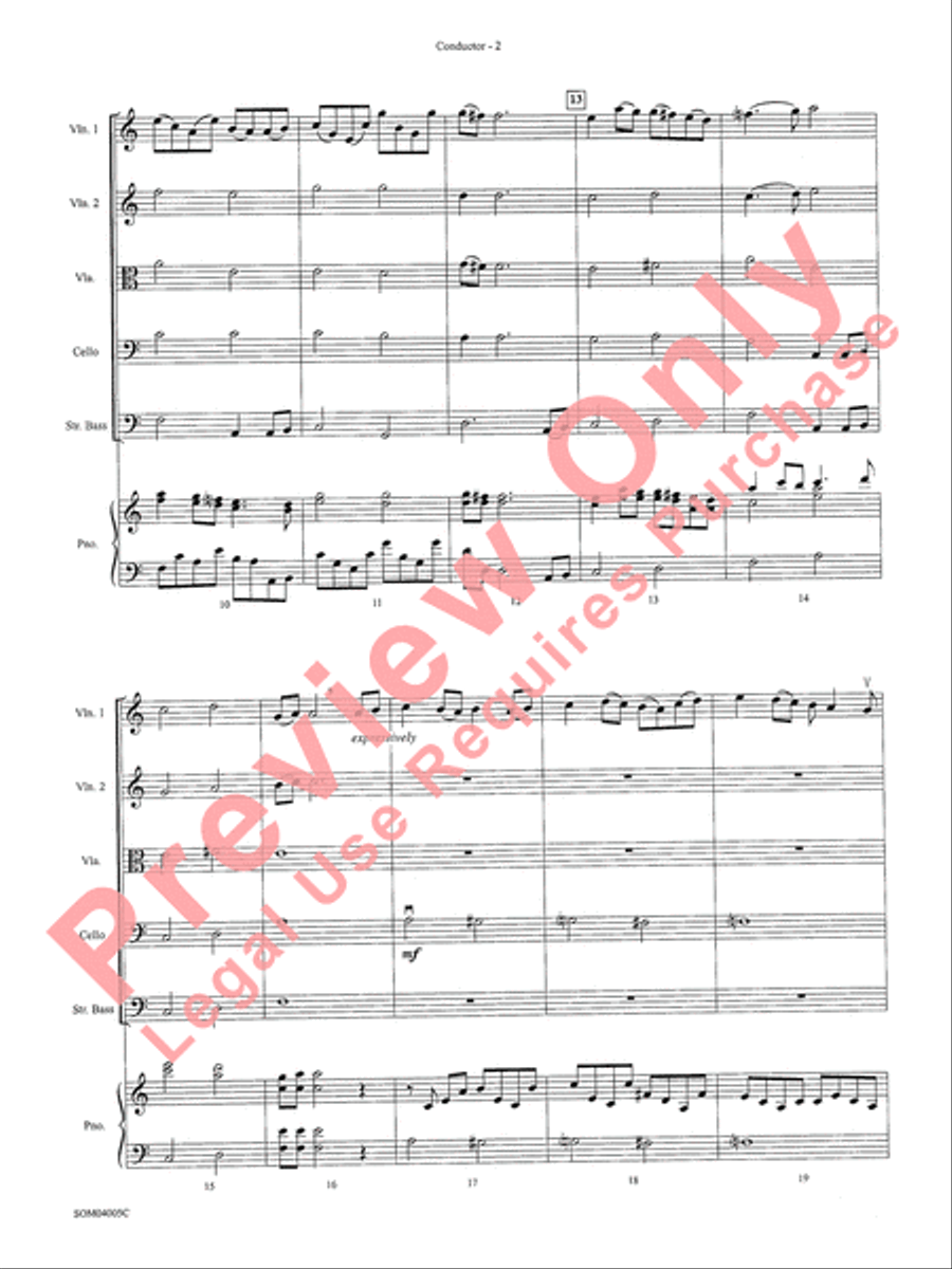 Stairway to Heaven Stairway to Heaven String Orchestra scores gallery preview page 4