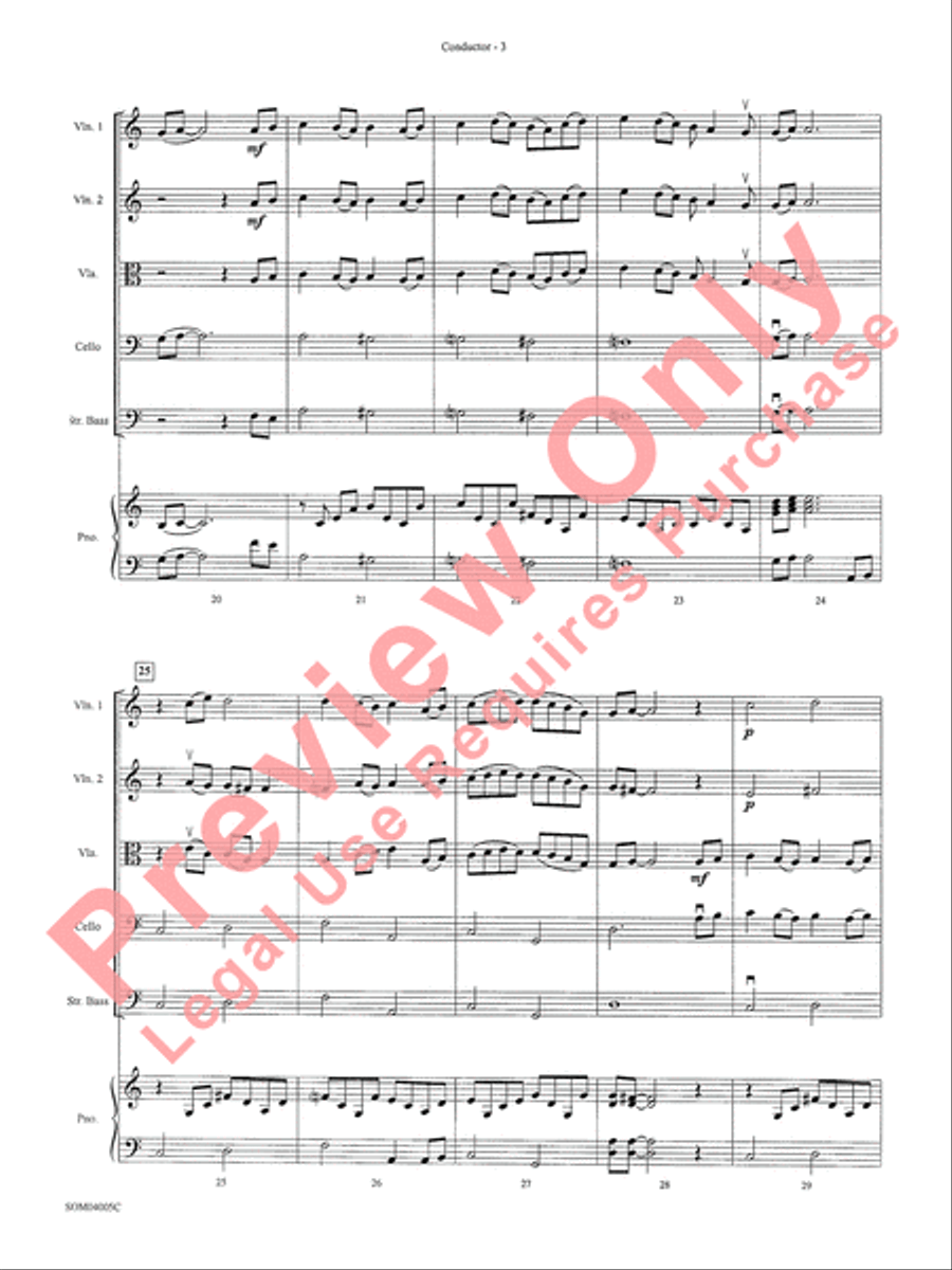 Stairway to Heaven Stairway to Heaven String Orchestra scores gallery preview page 5