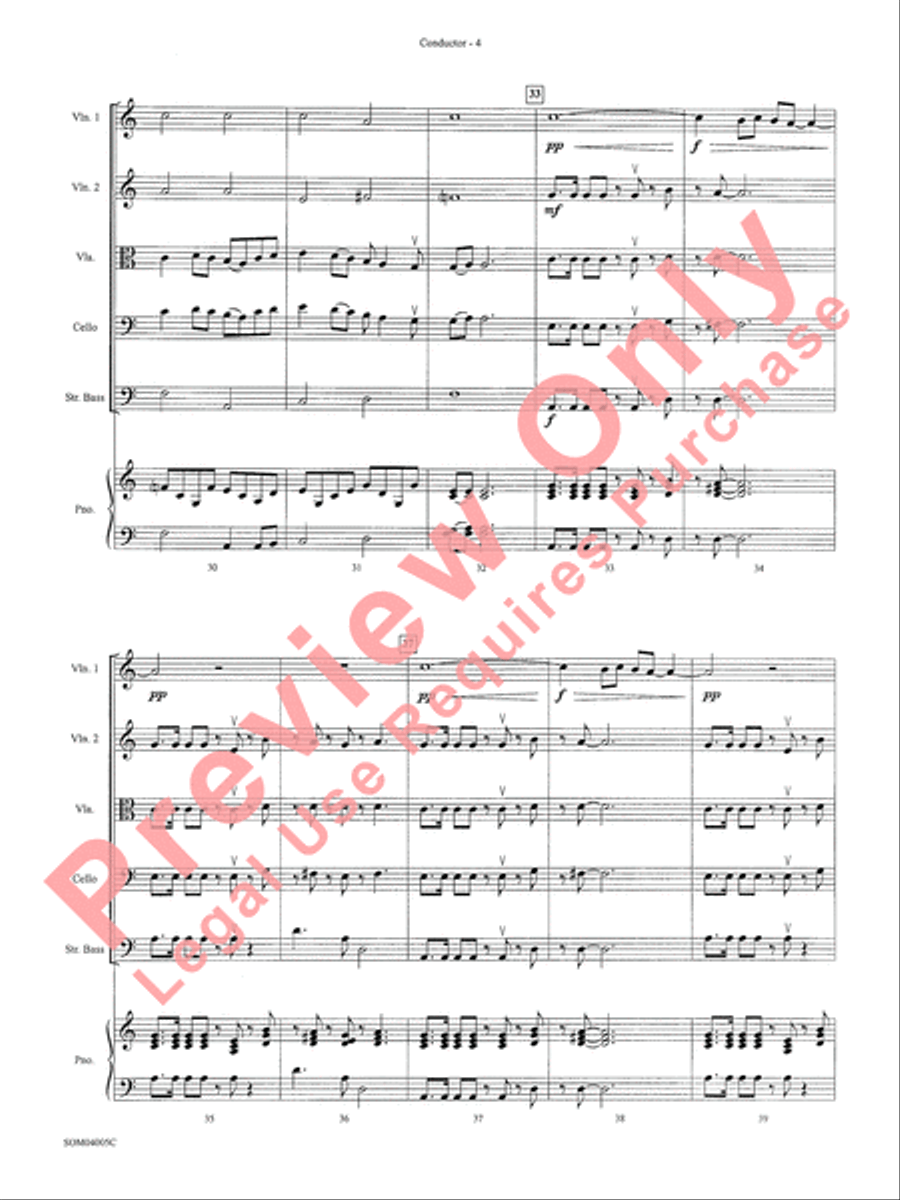 Stairway to Heaven Stairway to Heaven String Orchestra scores gallery preview page 6