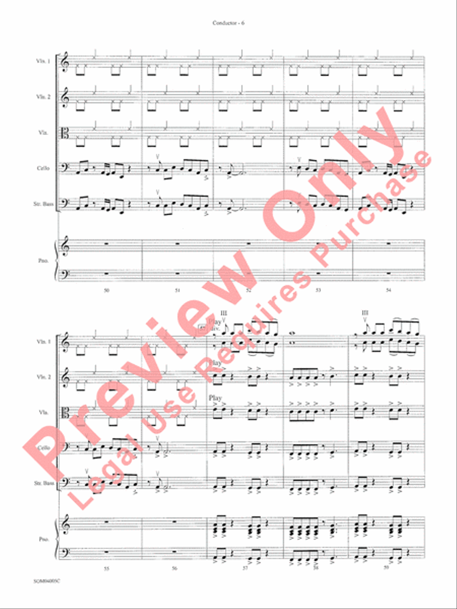 Stairway to Heaven Stairway to Heaven String Orchestra scores gallery preview page 8