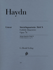String Quartets – Volume X Op. 76