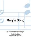 Mary's Song