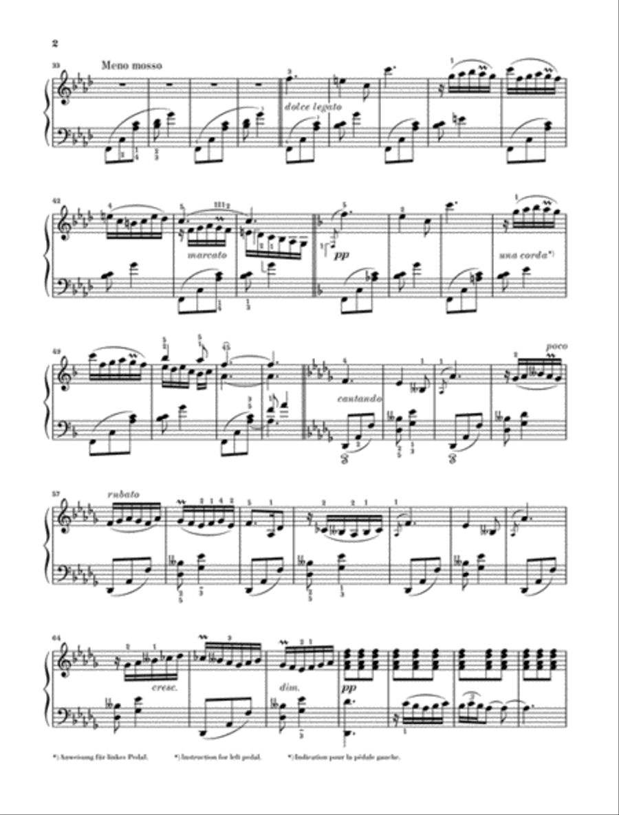 Suite Espagnole Op. 47 Suite Espagnole Op. 47 Piano Solo scores gallery preview page 3