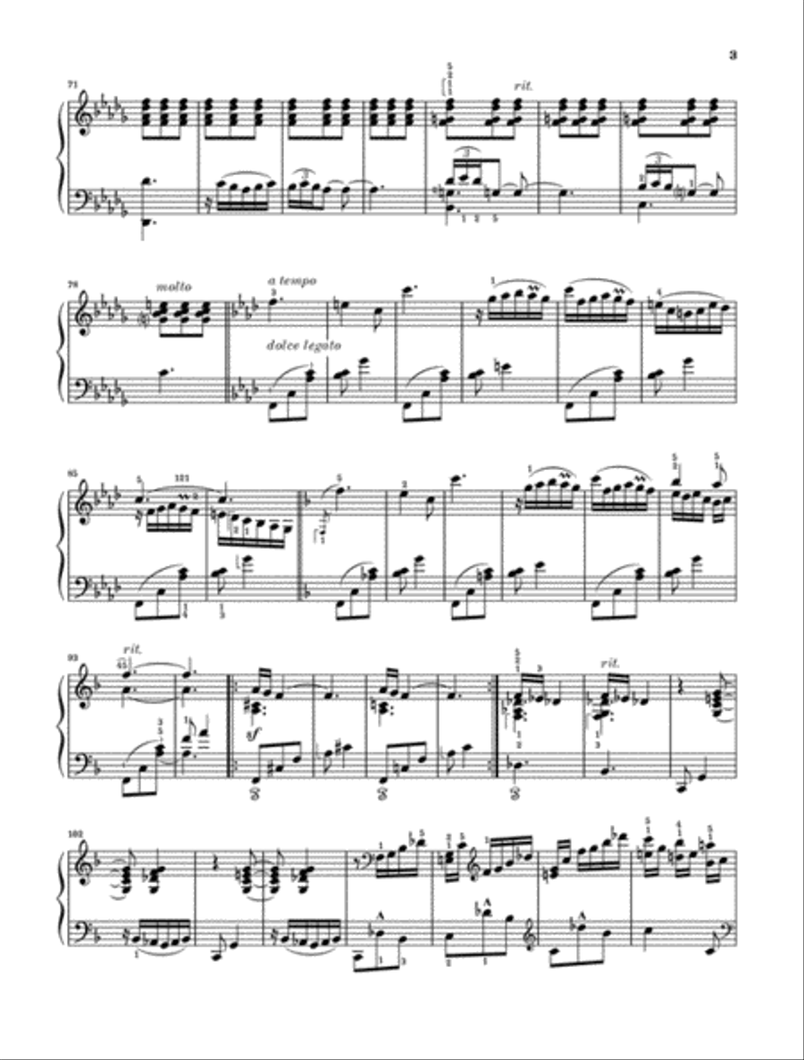Suite Espagnole Op. 47 Suite Espagnole Op. 47 Piano Solo scores gallery preview page 4