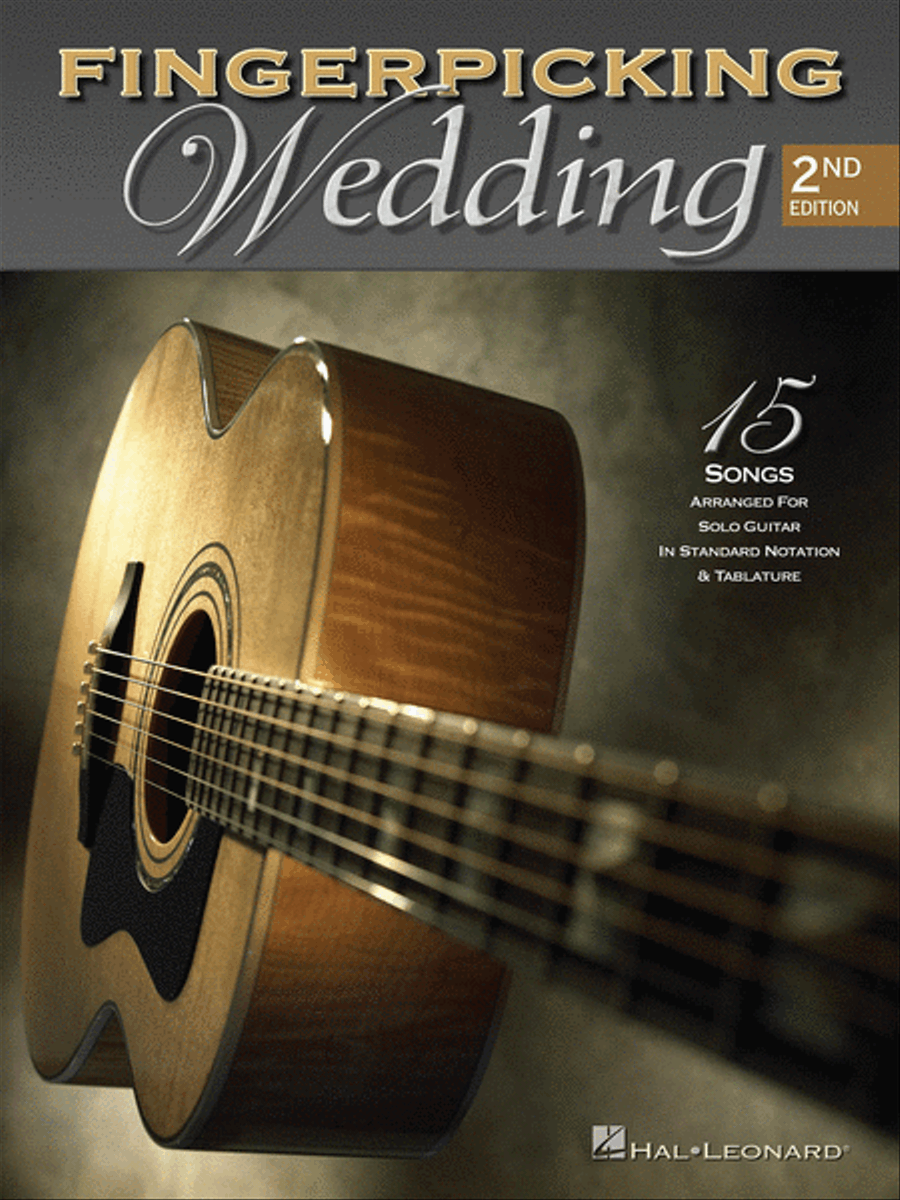 Fingerpicking Wedding Fingerpicking Guitar scores gallery preview page 1