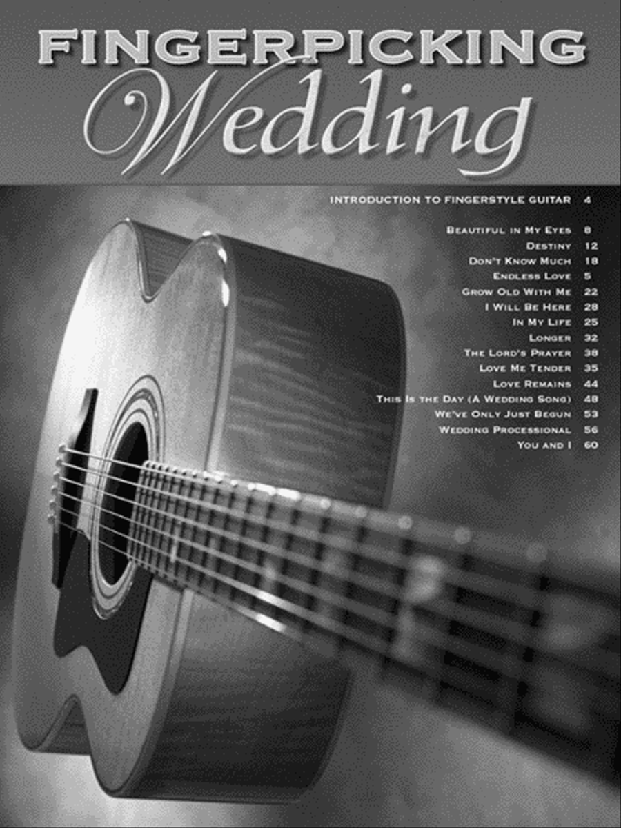 Fingerpicking Wedding Fingerpicking Guitar scores gallery preview page 2