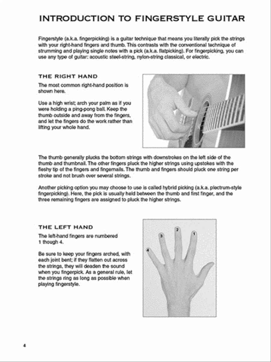 Fingerpicking Wedding Fingerpicking Guitar scores gallery preview page 3
