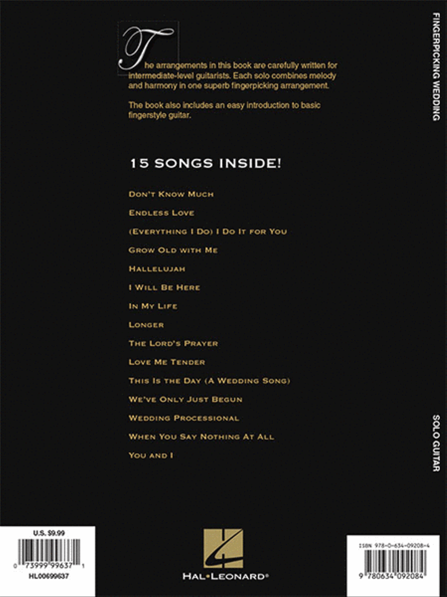 Fingerpicking Wedding Fingerpicking Guitar scores gallery preview page 6