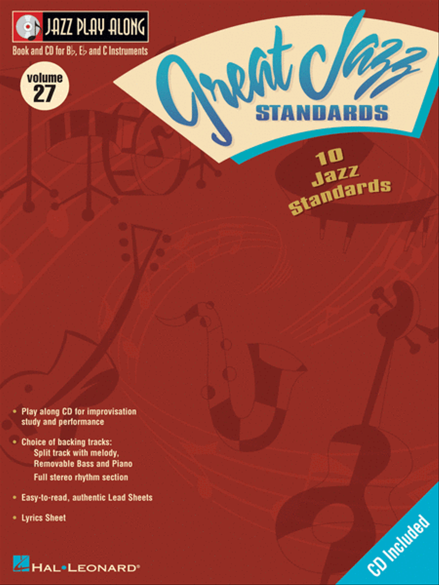 Great Jazz Standards - Volume 27 C Instrument scores gallery preview page 1