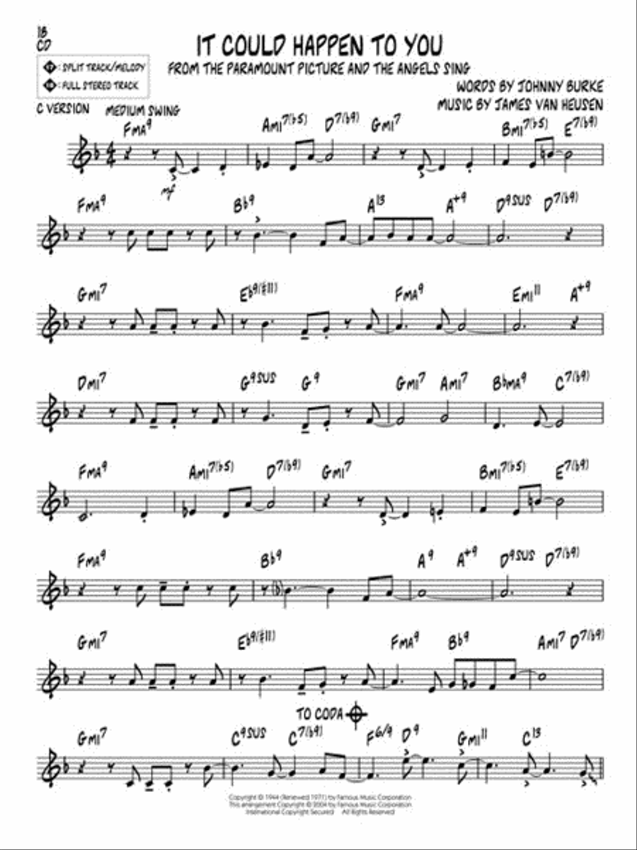 Great Jazz Standards - Volume 27 C Instrument scores gallery preview page 5