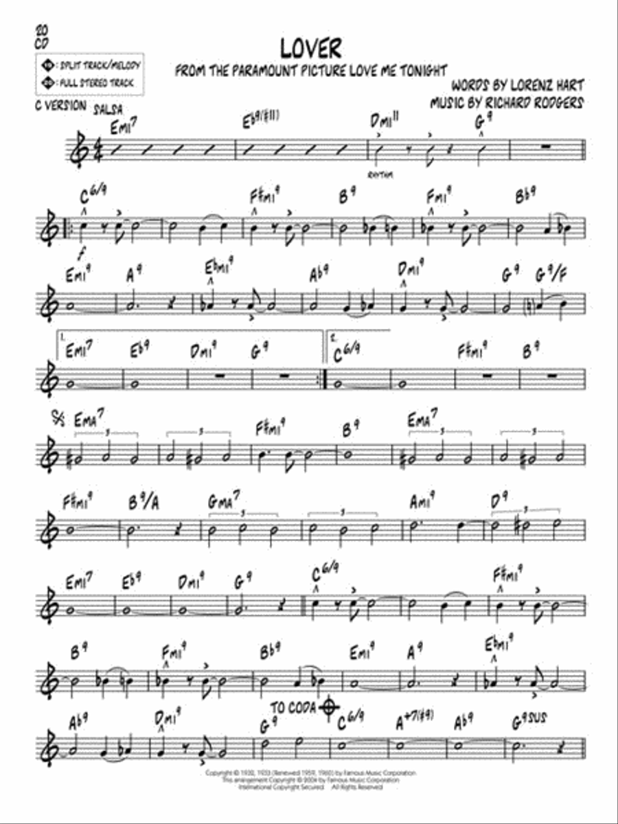 Great Jazz Standards - Volume 27 C Instrument scores gallery preview page 6