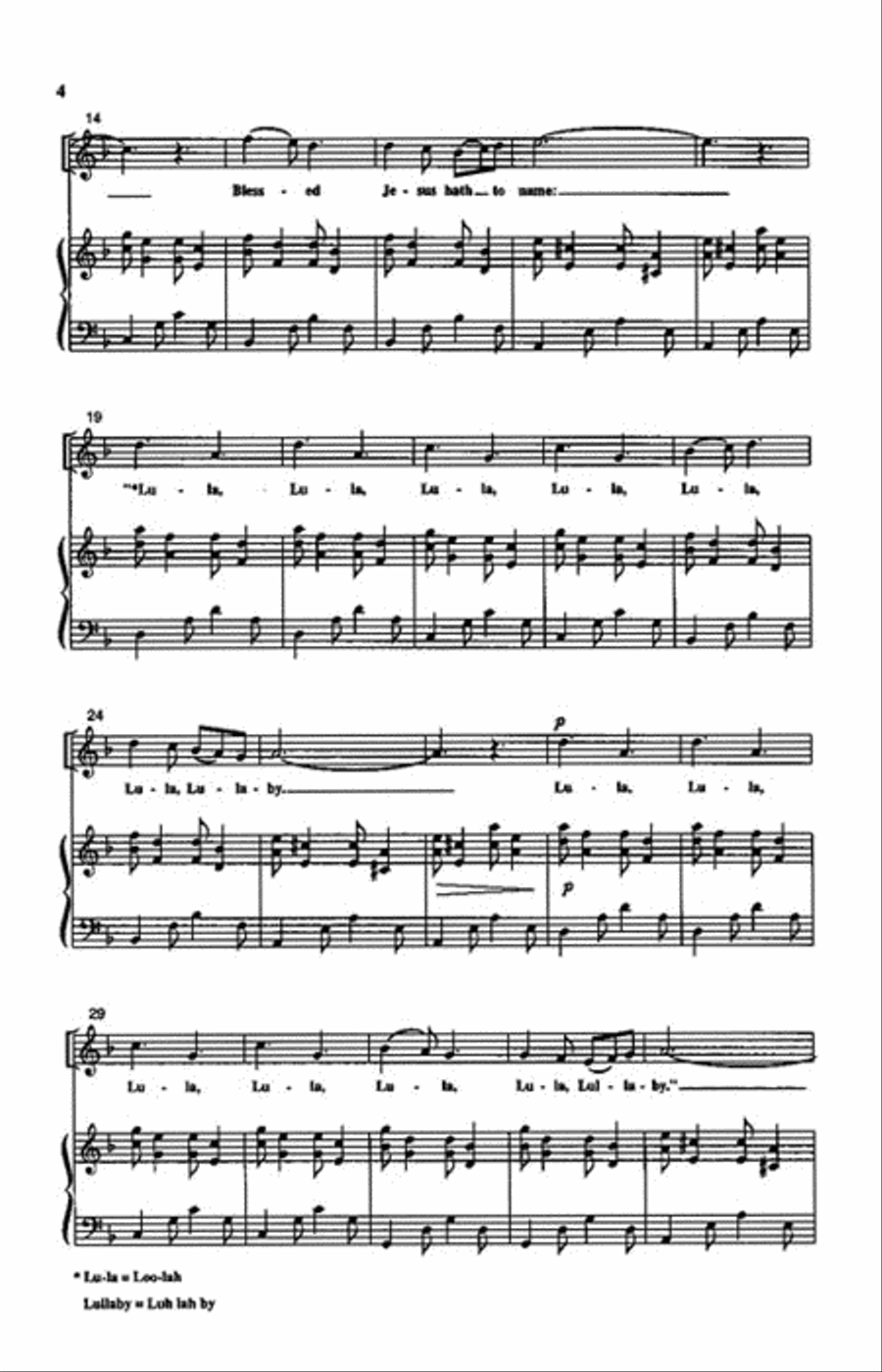 Sweet was the song Sweet was the song Choir scores gallery preview page 3