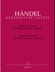 Samtliche Sonaten fur Oboe und Basso continuo