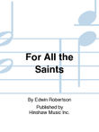 For All the Saints