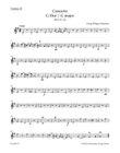 Concerto for Viola, Strings and Basso continuo G major TWV 51:G9 mini preview