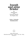 Joseph und seine Brüder
