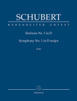 Symphony, No. 1 D major D 82