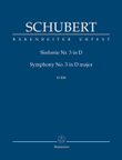 Symphony, No. 3 D major D 200