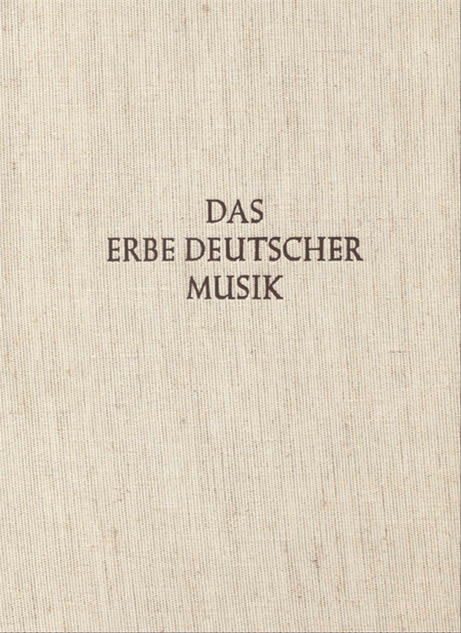 Novum et insigne opus musicum, Teil 2 Tenor Voice scores gallery preview page 1