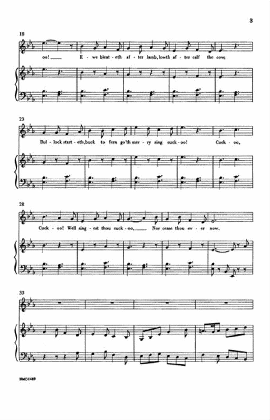 Summer Is A-coming In 3-Part scores gallery preview page 3